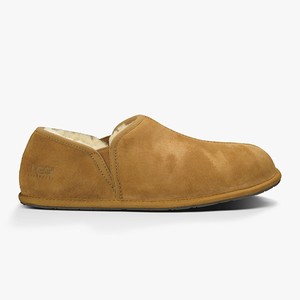 Ugg Scuff Romeo II Men Slippers Brown (7415UYHAV)